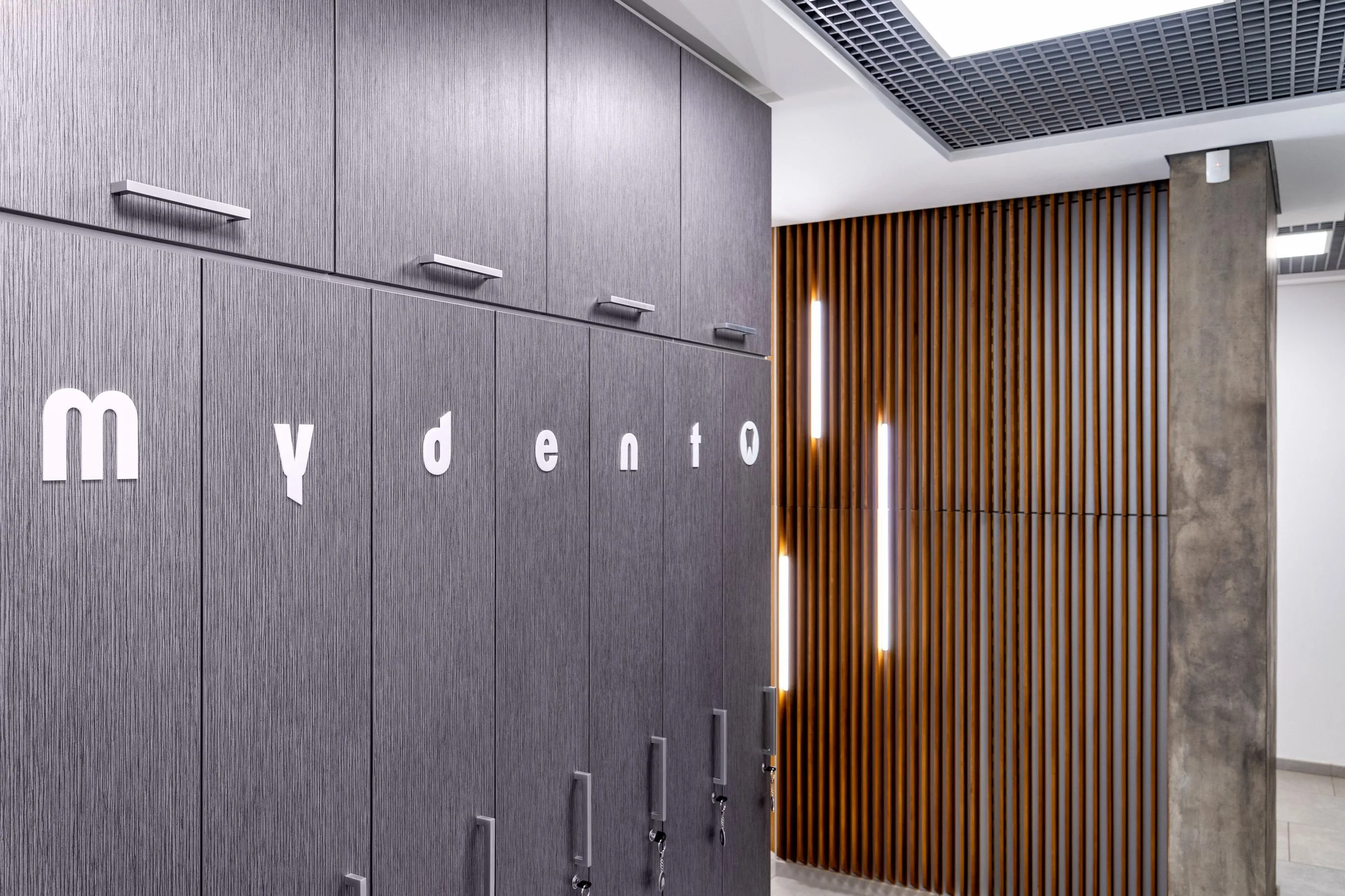 Интерьер клиники Mydent